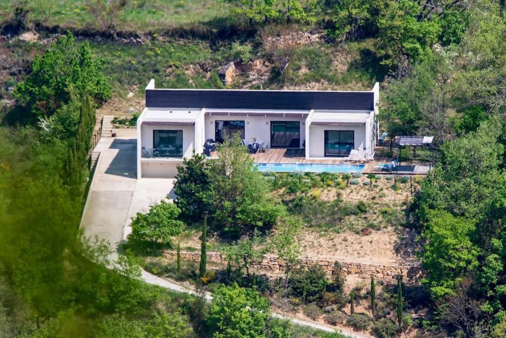 Villa Blanche, Contemporary, Cathars, Couiza, Carcassonne Exterior photo