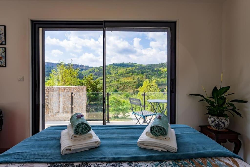 Villa Blanche, Contemporary, Cathars, Couiza, Carcassonne Exterior photo