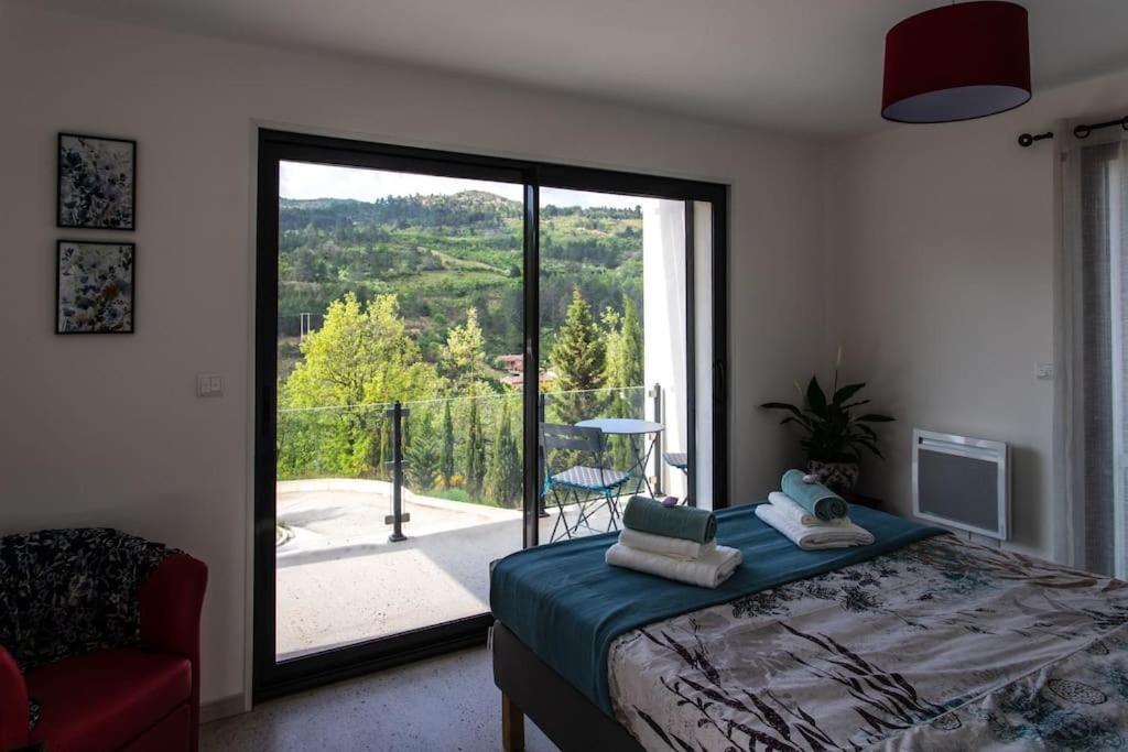 Villa Blanche, Contemporary, Cathars, Couiza, Carcassonne Exterior photo