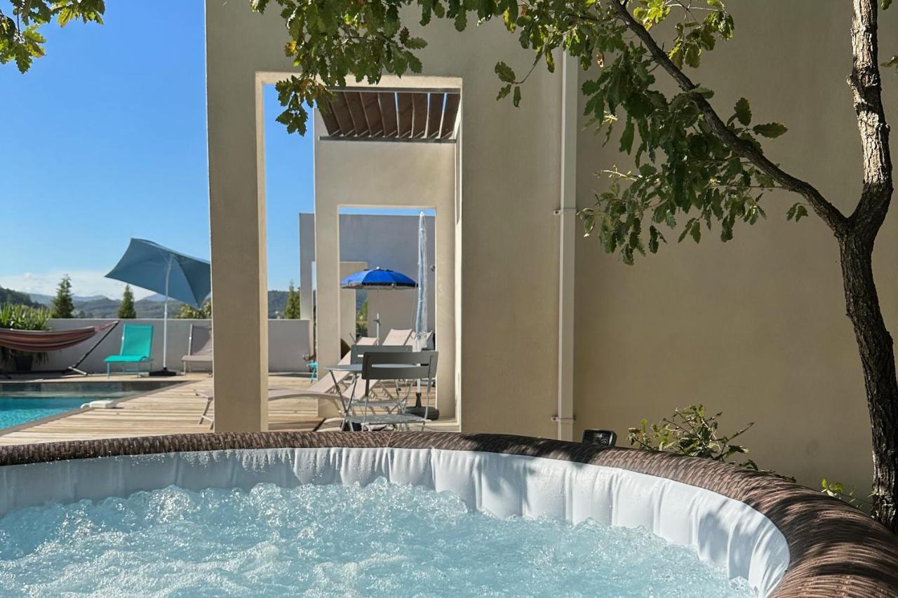 Villa Blanche, Contemporary, Cathars, Couiza, Carcassonne Exterior photo